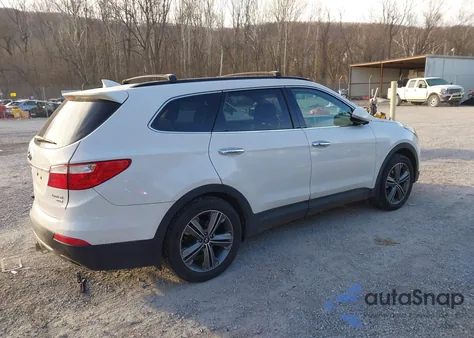 2016 Hyundai Santa Fe Limited z USA, uszkodzony, nr VIN KM8SNDHF6GU136044
